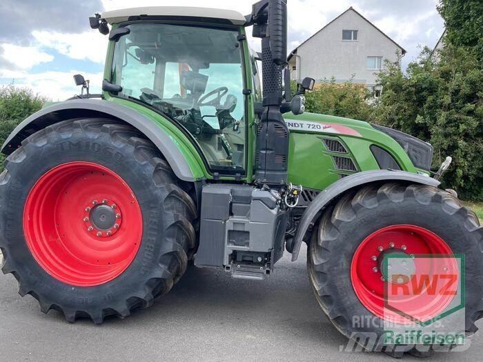 Fendt 720 Vario Tractors