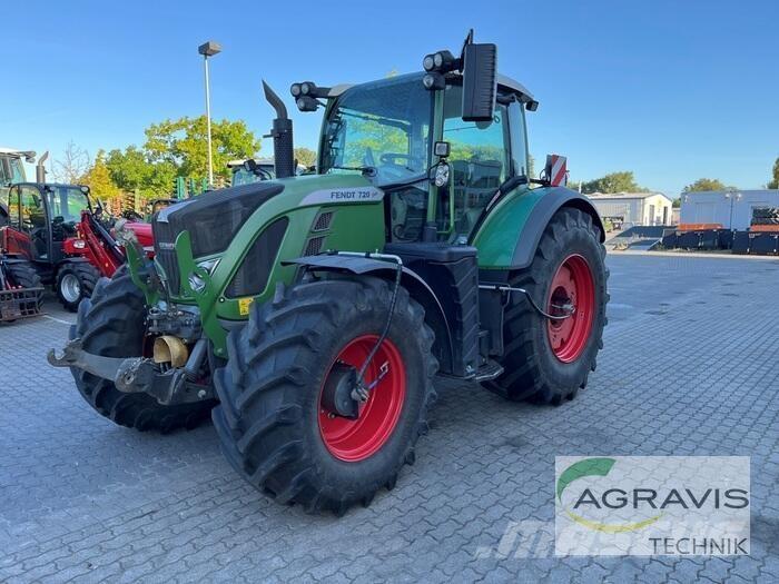 Fendt 720 VARIO S4 Tractors