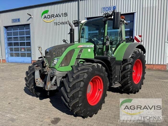 Fendt 720 VARIO SCR Tractors