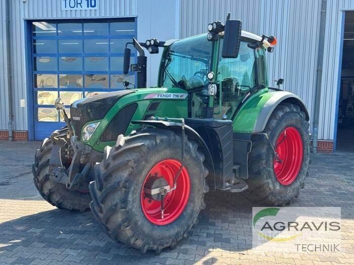 Fendt 720 VARIO SCR Tractors