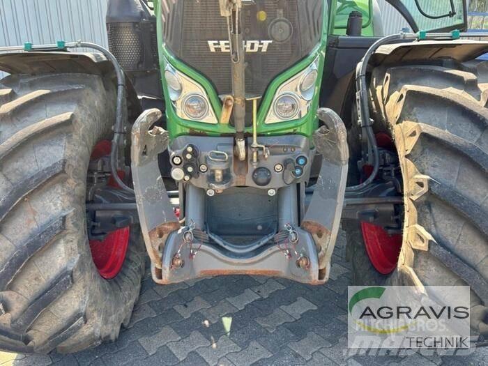 Fendt 720 VARIO SCR Tractors