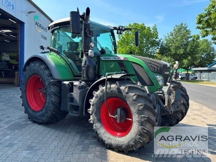 Fendt 720 VARIO SCR Tractors