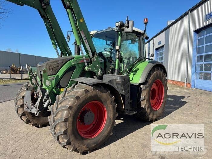 Fendt 722 VARIO S4 Tractors