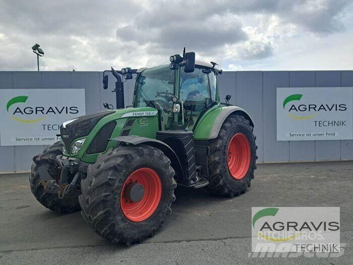 Fendt 722 VARIO SCR Tractors