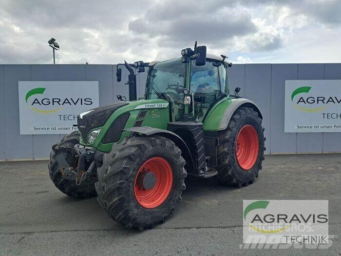 Fendt 722 VARIO SCR Tractors
