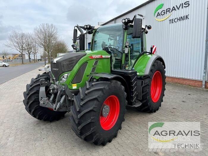 Fendt 724 VARIO GEN-6 Tractors