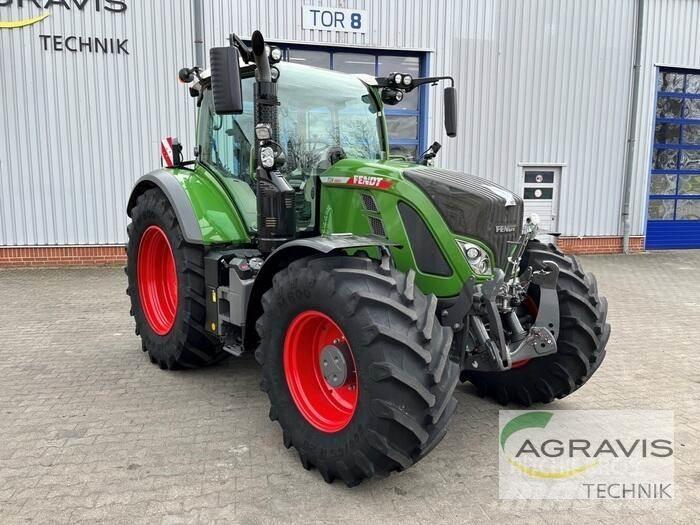Fendt 724 VARIO GEN-6 Tractors