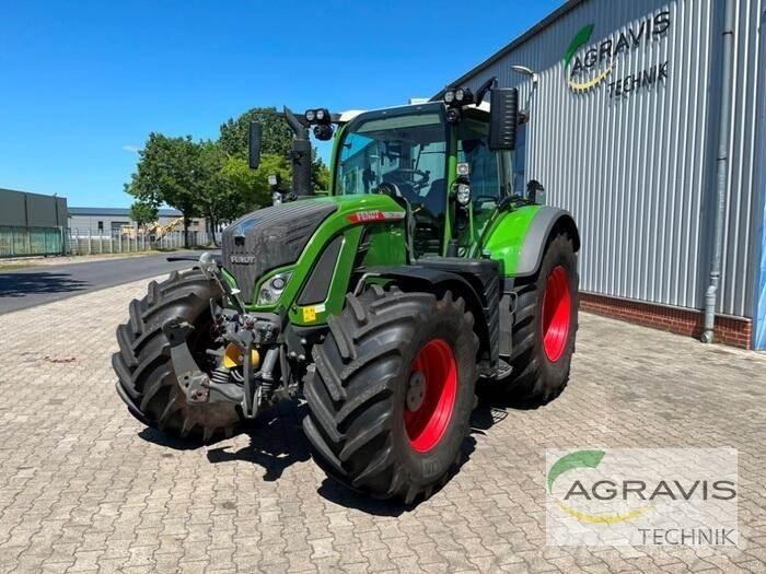 Fendt 724 VARIO GEN-6 Tractors