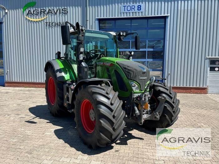 Fendt 724 VARIO GEN-6 Tractors