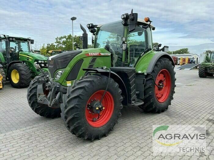 Fendt 724 VARIO GEN-6 Tractors