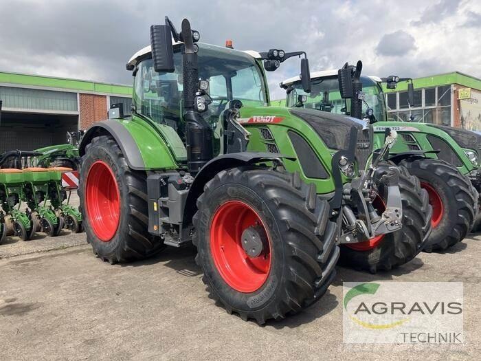 Fendt 724 VARIO GEN-6 Tractors