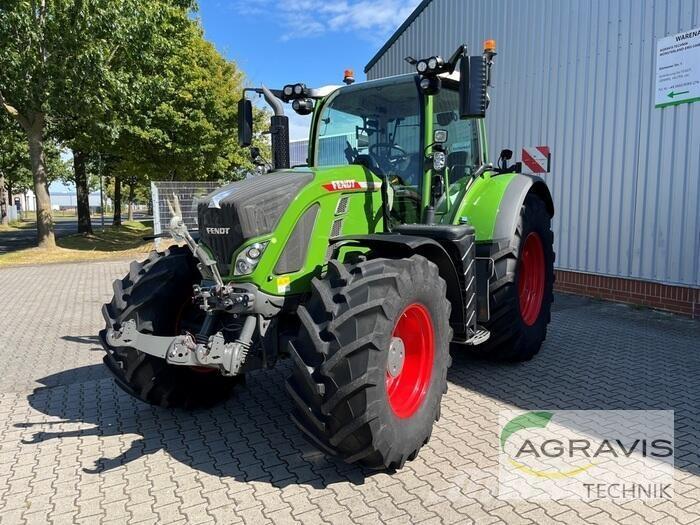 Fendt 724 VARIO GEN-6 Tractors