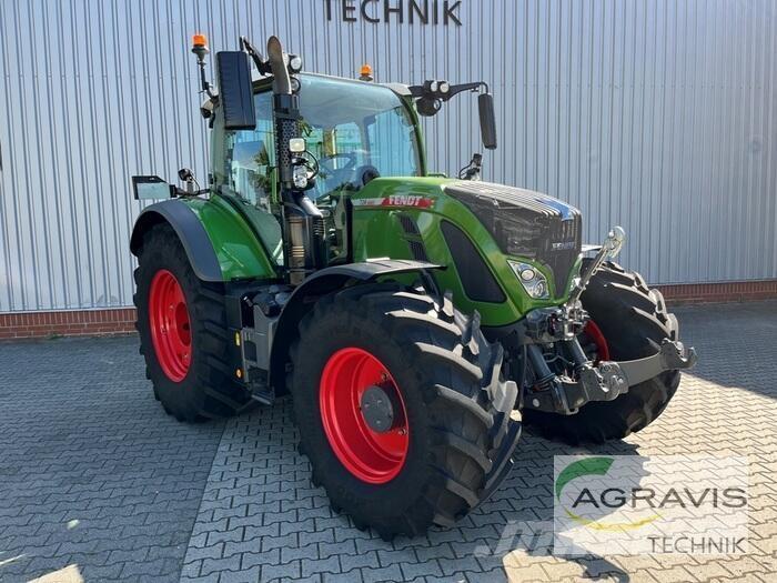 Fendt 724 VARIO GEN-6 Tractors