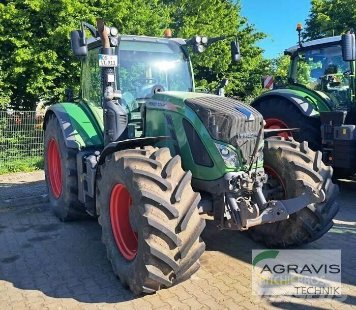 Fendt 724 VARIO S4 Tractors