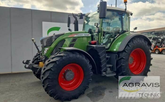 Fendt 724 VARIO S4 Tractors
