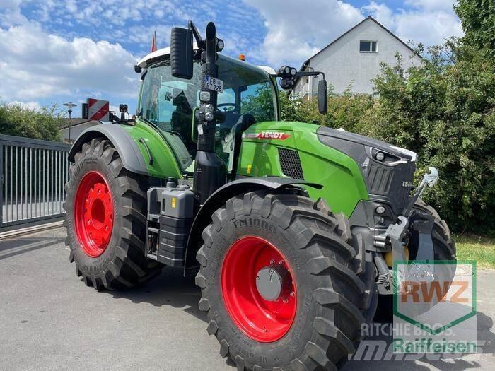 Fendt 728 VarioGen7 Tractors