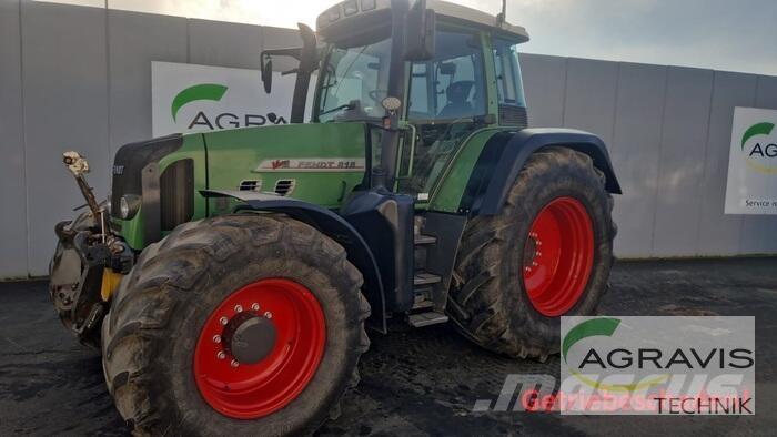 Fendt 818 VARIO Tractors
