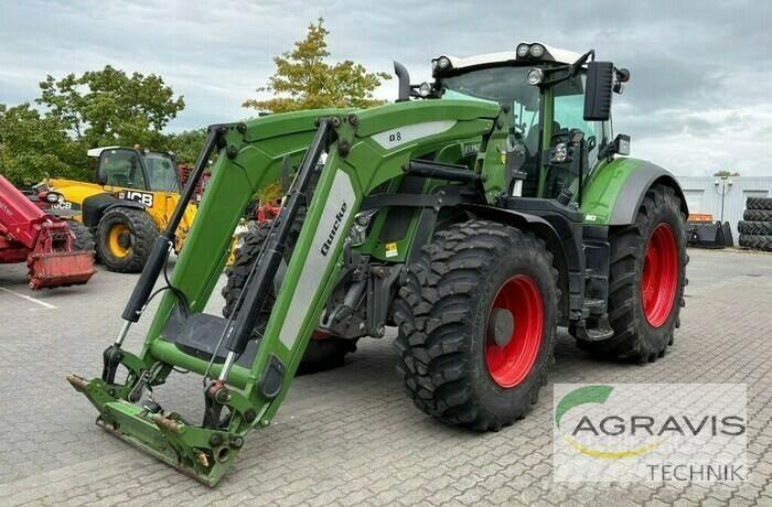Fendt 824 VARIO S4 Tractors