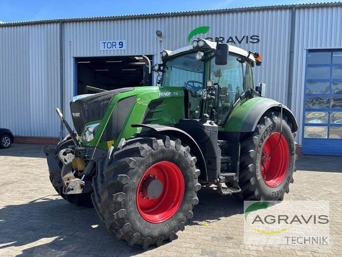Fendt 826 VARIO S4 Tractors