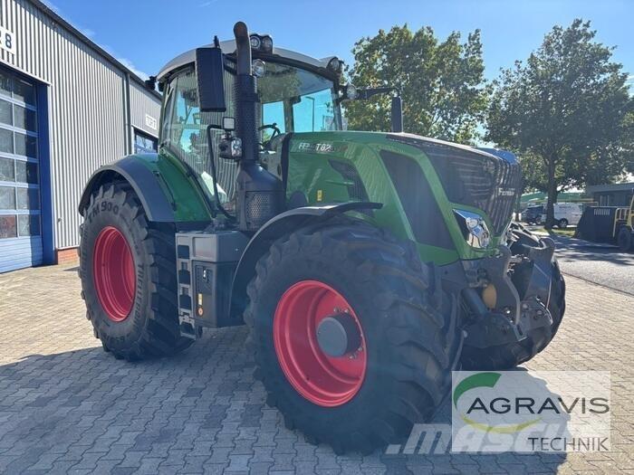 Fendt 826 VARIO S4 Tractors