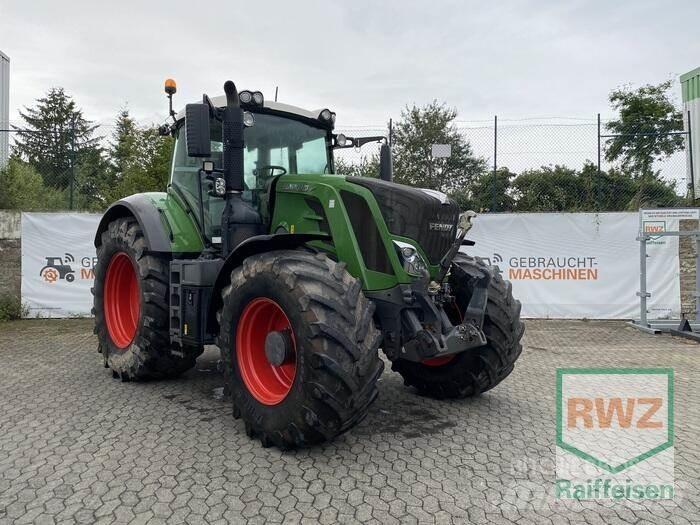 Fendt 828 Vario Tractors