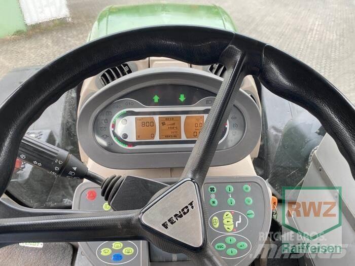 Fendt 828 Vario Tractors