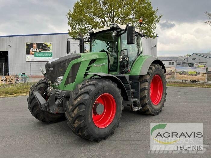 Fendt 828 VARIO SCR Tractors
