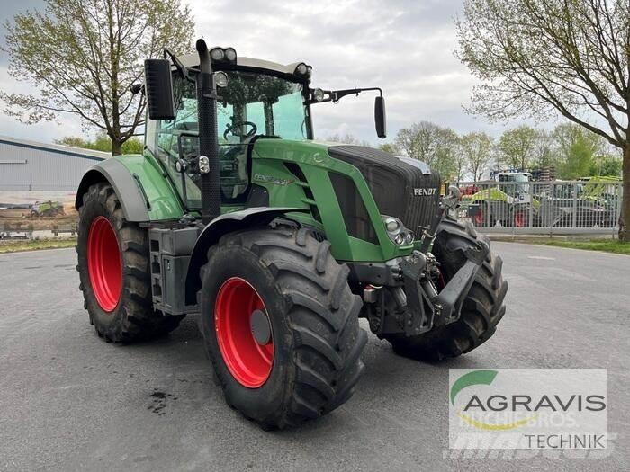 Fendt 828 VARIO SCR Tractors