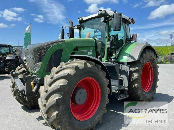 Fendt 933 VARIO SCR Tractors