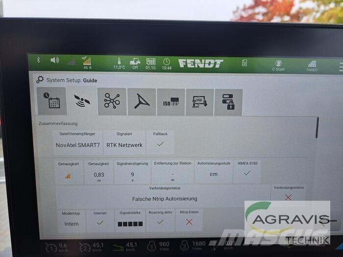 Fendt 942 VARIO GEN-7 Tractors