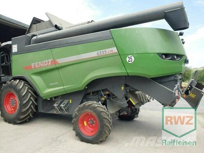 Fendt C 6335 PL Combine Harvesters