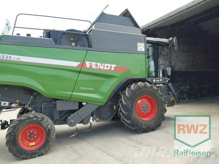 Fendt C 6335 PL Combine Harvesters
