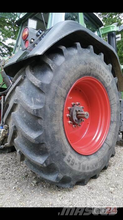 Fendt Cultor 710/70R38 Tires, wheels and rims