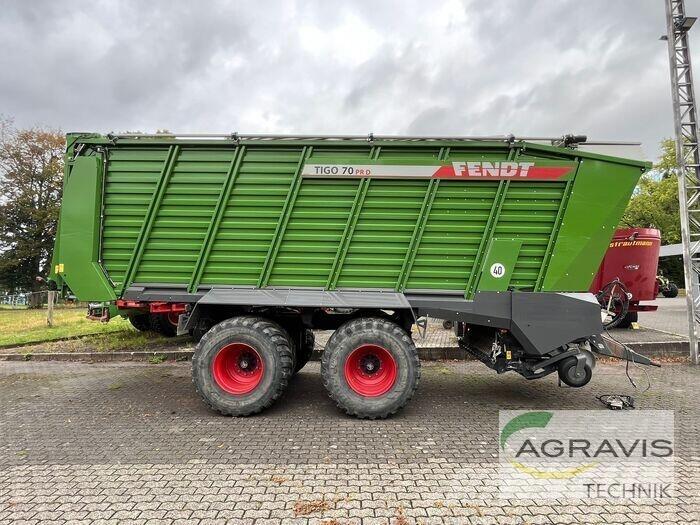 Fendt TIGO 70 PR Speciality Trailers