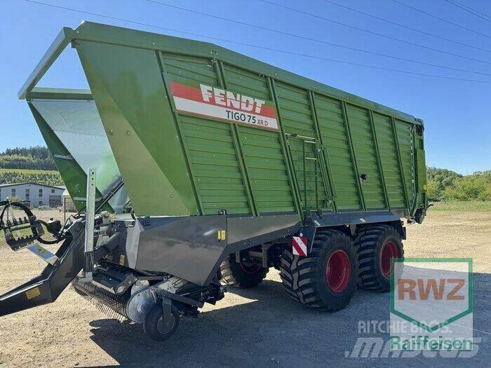 Fendt Tigo 75 XR-D Speciality Trailers
