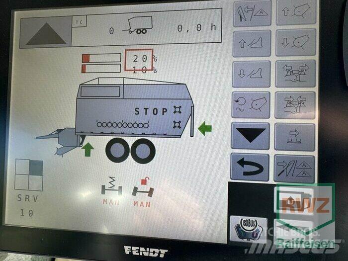 Fendt Tigo 75 XR-D Speciality Trailers