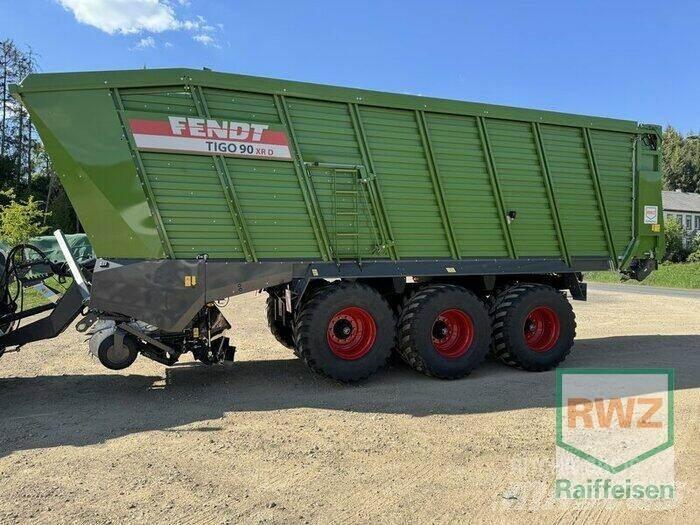 Fendt Tigo 90 XR-D Speciality Trailers