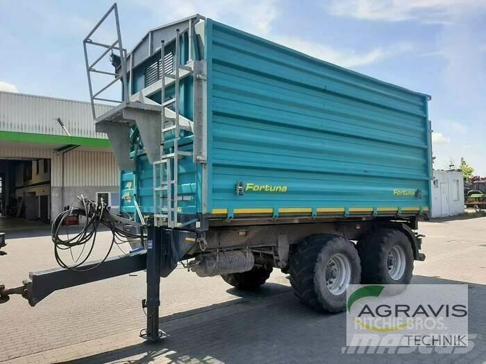 Fortuna FTD 200/5.0 Tip Trailers