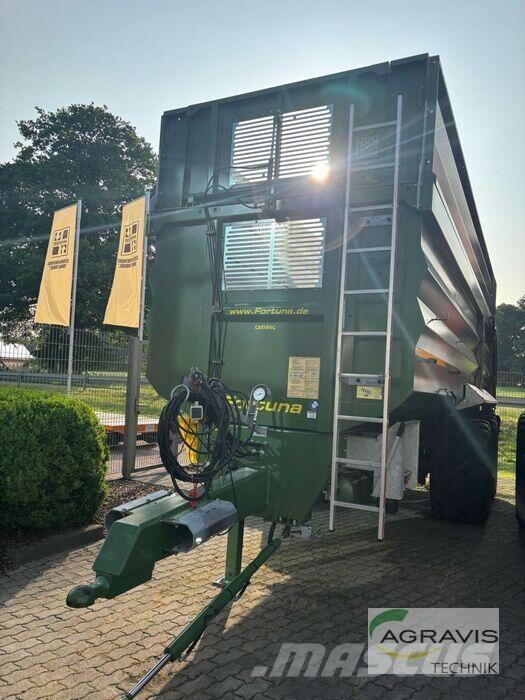 Fortuna FTM 200-7.5 Tip Trailers