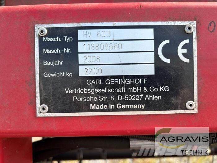 Geringhoff SCHNEIDWERK Combine Attachments