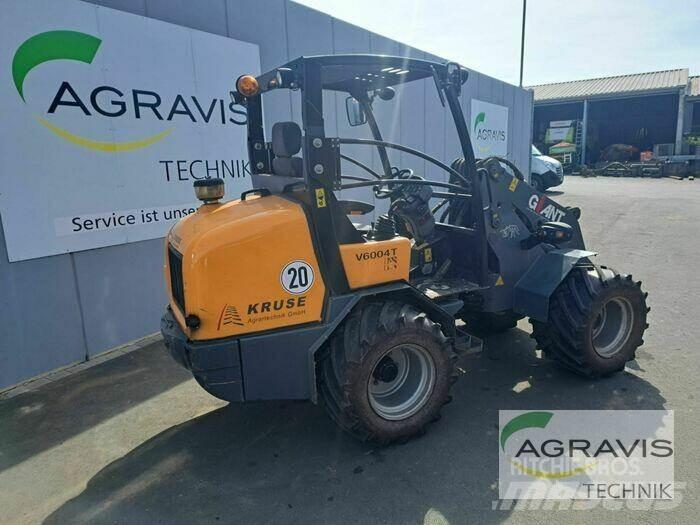 GiANT V6004T TELE Wheel Loaders