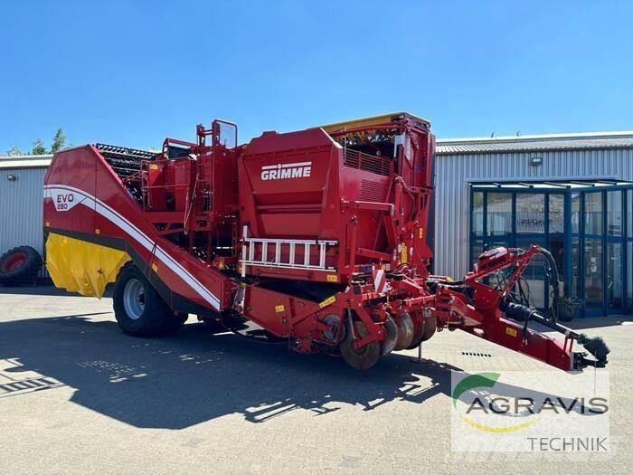 Grimme EVO 280 Potato Harvesters And Diggers