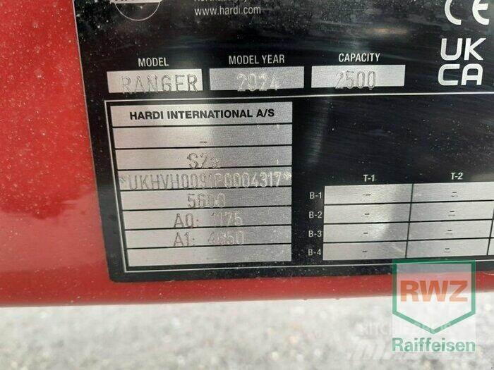 Hardi Ranger 2500 Trailed sprayers