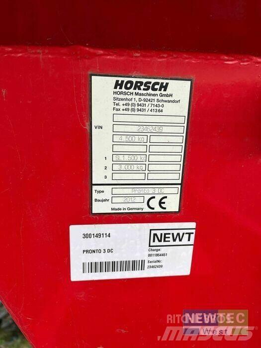 Horsch PRONTO 3 DC Drills