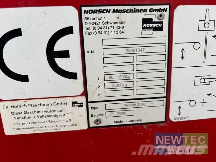 Horsch PRONTO 3 DC Drills