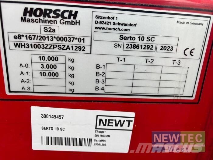 Horsch SERTO 10 SC Farm Drills