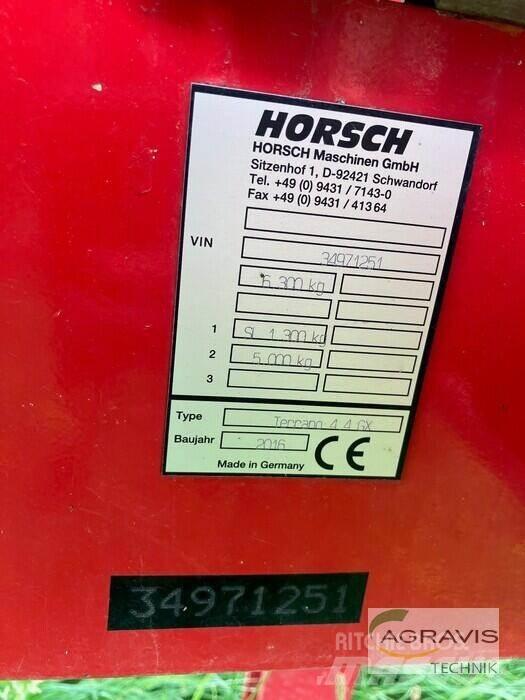 Horsch TERRANO 4.4 GX Cultivators