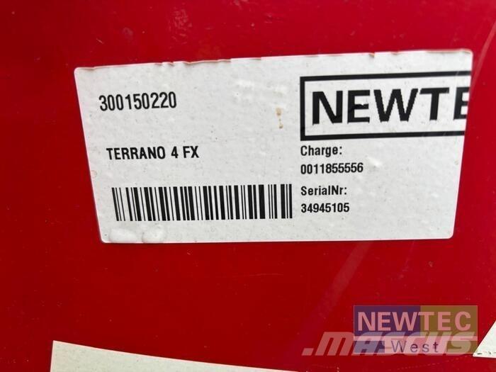Horsch TERRANO 4 FX Cultivators