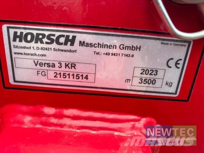 Horsch VERSA 3 KR Farm Drills