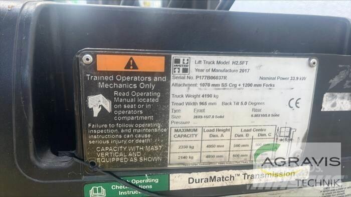 Hyster H 2.50 FT Misc Forklifts